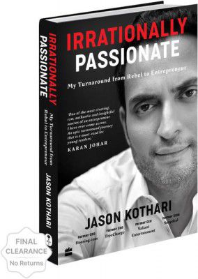 Irrationally Passionate  (English, Hardcover, Kothari Jason)
