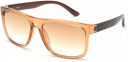 IRUS by IDEE Gradient Rectangular Sunglasses (57) (For Men, Brown)...