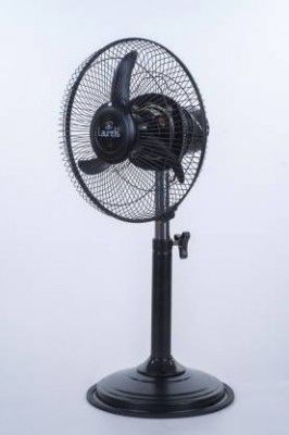 Is Laurels Junior bullet fan 300 mm Ultra High Speed 3 Blade Pedestal Fan  (BLACK, Pack of 3)