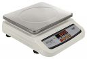 iScale i-02 Weight Capacity 30kg x 2g Digital Weighing Machine Scale with Front and Back Double Display for Kirana Shop, Kitchen and Commercial Purposes (10x12 inches, Silver)...