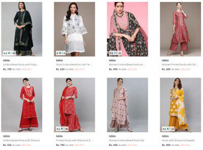 Ishin Clothing For Womens Upto 90% OFF