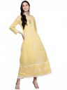 ishin Women Silk, Cotton & Art Silk Anarkali Kurta...