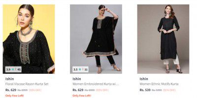 Ishin Women's clothing up to 93% off