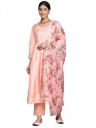 ishin Women's Silk Blend Salwar Suits Set...