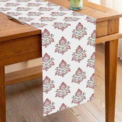 Ishro Home Premium Table Runner – Soft European-Standard Fabric (13x72 Inch, Retro)