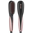 iSiLER Hair Straightener Brush, Styler Brush with Anion Hair Care, Ceramic Coated Bristles...