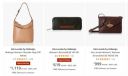 Isle Locada by Hidesign Handbags, Purses & Clutches at Minimum 80% off...