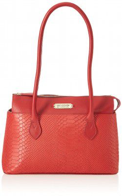 Isle Locada by Hidesign Women Tote (Red)