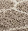Ismat Carpet Shaggy Modern Rug Soft Handwoven Multi California Premium Shag Collection with 2x6 feet (60x180 cm) Multi Color 5 cm Pile Height for Living Room|Home and Bedroom...