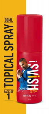 iSVISH ON THE GO Topical Extend Delay Spray For Men (30 ml)