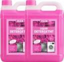ISZK Liquid Detergent 10L Ultra Wash | Front Load & Top Load Machine | Rose Liquid Detergent (2 x 5000 ml)...