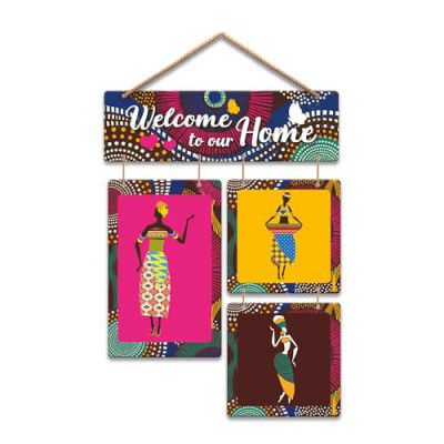 IT2M engineered wood MDF Wall Hanging For Home Décor For Living Room Bedroom Office IW41