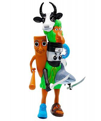 Italian Brainrots Toys, Italian Brainrot, Unique Italian Brainrot Soft Toys for Office and Home Decor Suitable for Cultural Art Display for Collectors