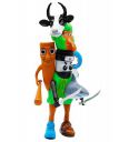 Italian Brainrots Toys, Italian Brainrot, Unique Italian Brainrot Soft Toys for Office and Home Decor Suitable for Cultural Art Display for Collectors...