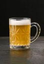Italian Premium Glass Beer Mug | 420ml...