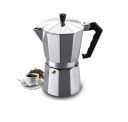 Italian Style Moka Pot – Stovetop Espresso Coffee Maker, Classic Aluminum Percolator, Portable Manual Coffee Brewer for Rich & Authentic Espresso (can make 2 cups)...