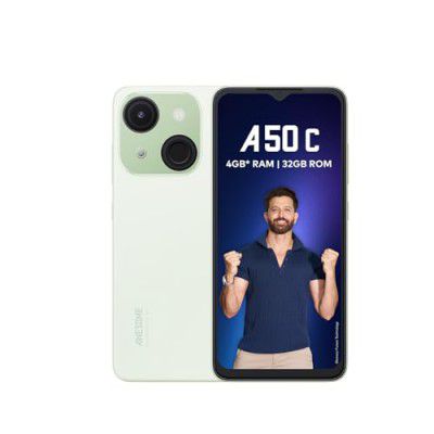 itel A50C With 8MP AI Dual Rear Camera (2GB RAM +32GB ROM)