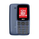 Itel Ace2 Comes with 1.8" Display Size, 1000 mAh Battery, Bluetooth with Kingtalker & Contact icon Support | Deep Blue...