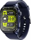itel Alpha with 2 HD Display, 500nits Always-On Display & 150+ Watch Faces Smartwatch (Midnight Blue Strap, Free Size)...