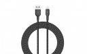 Itel ICD-L23 Nylon Braided Lightning Cable (Black)...