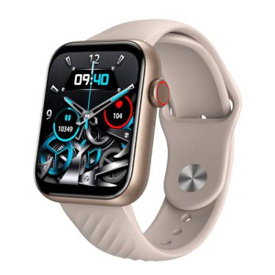 itel ICON-2 Smartwatch with BT Calling, 1.83" HD Display with a 550 nits Peak Brightness (Rose Gold)