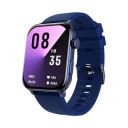 itel ICON 3 Smartwatch with Single chip BT Calling, 2.01" AMOLED Display (Midnight Blue)...