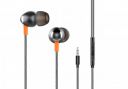 Itel IEP-51 in Ear Wired with Mic, Earphone_Black...