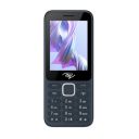 itel it5330-2.8 inch Big Display with Premium Glass Like Back Design, 1900 mAh Battery, Auto Call Recording and Wireless FM_ Black...