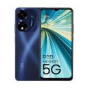 itel P55 5G | Dimensity 6080 | 12GB* RAM+128GB ROM with Memory Fusion| 50MP AI Dual Rear Camera| 5000mAh Battery | 2 Years Warranty | Galaxy Blue...