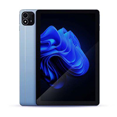 itel PAD ONE (10.1 inch Tablet, 4GB RAM, 128 GB ROM, 4G Volte Calling) - Light Blue Bluetooth;Wi-Fi