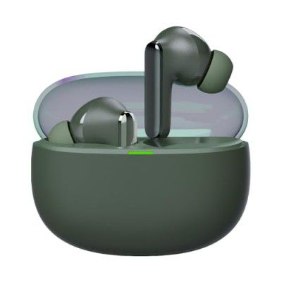 itel T11 Pro TWS in-Ear Earbuds with 360° Deep Bass, Quad Mic Along with Noise-Free Calls