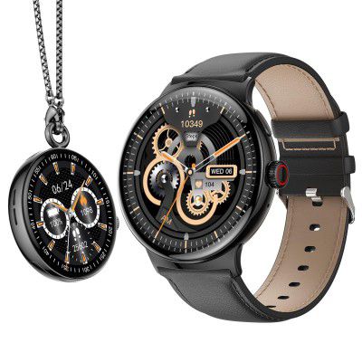 itel Unicorn Smartwatch with Single chip BT Calling (Champagne Gold)