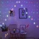 Itmumbai Star Light LED Curtain String Lights with 16 Hanging Multicolored, 138 LED, 8 Flashing Modes...