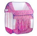 Itoys Foldable Portable Playhouse Castle Butterfly Tent for Kids- Big Pop-Up Play Tent for Toddler and Baby, Travel, Indoor and Outdoor Play for Kids...