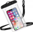 iTronix Waterproof Mobile Pouch Cover for All Mobile, All Other Smartphones up to 6.5 inches...