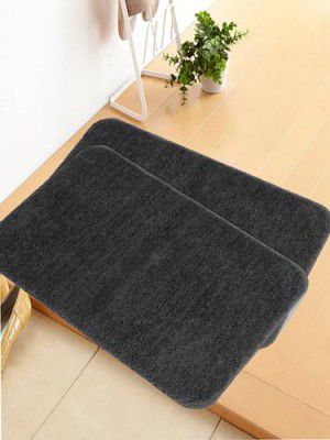 IVAZA Grey 2pc 35x50cm (35x50cm, Grey)