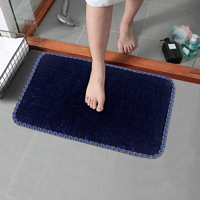 IVAZA Microfiber Door mat for Bathroom Entrance (24 x 16 Inches)