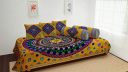 IVAZA New Cotton Traditional 6 Piece chakri Diwan Set ...