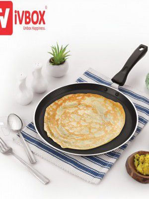 iVBOX Black Eco Series Dosa Non Stick Tawa