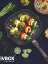 iVBOX Black Max-Eco Non Stick Grill Pan 2 L...