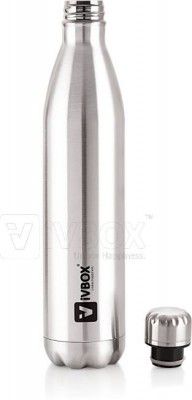 iVBOX BOOSTER Hot & Cold Steel Double-Wall Vacuum Thermos Flask Water Bottle 1000 ml Bottle