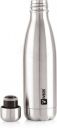 iVBOX BOOSTER Hot & Cold Steel Double-Wall Vacuum Thermos Flask Water Bottle 500 ml Flask  (Pack of 1, Silver, Steel)...