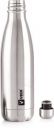 iVBOX BOOSTER Hot & Cold Steel Double-Wall Vacuum Thermos Flask Water Bottle 750 ml Flask  (Pack of 1, Silver, Steel)...