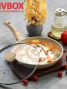 iVBOX Non Stick Fry Pan 1.5 L...