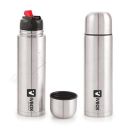 iVBOX Prime-F502 Thermos Steel Flip Lid Flask - 25 Hours Hot or Cold, 500 ml, Set of 2...