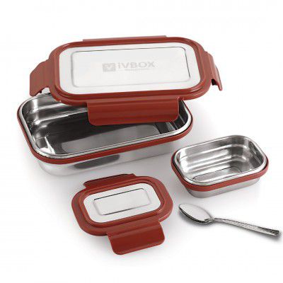 ivbox® Slim-Executive Lunch Box