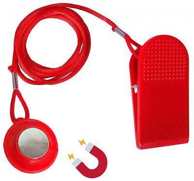 iVee international Treadmill Safety Key | Universal Treadmill Magnet Security Lock | Fitness Replacement Kit for Treadmill