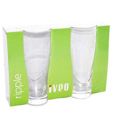 Iveo Glass 2 Pcs Water/Juice Pilsner Set 348 ml