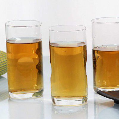 Iveo Gripper Tumbler 315 ml (6 Pcs Set), Transparent, Standard