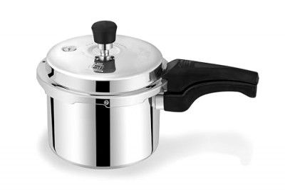 Iveo Indo-Green Aluminium Outer Lid Induction Base Pressure Cooker of 3Ltrs | Warranty for 1 Year